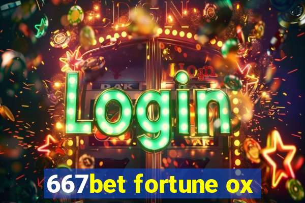 667bet fortune ox